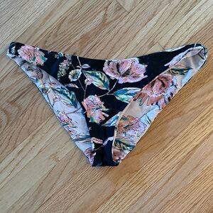 O’Neill Van Don Floral Reversible Bikini Bottom